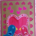 Виріб до Дня Святого Валентина   Особливою любов'ю користуються саморобні листівки, які можна нескінченно дарувати своїм близьким, особливо улюбленим матусям і на День Матері ,