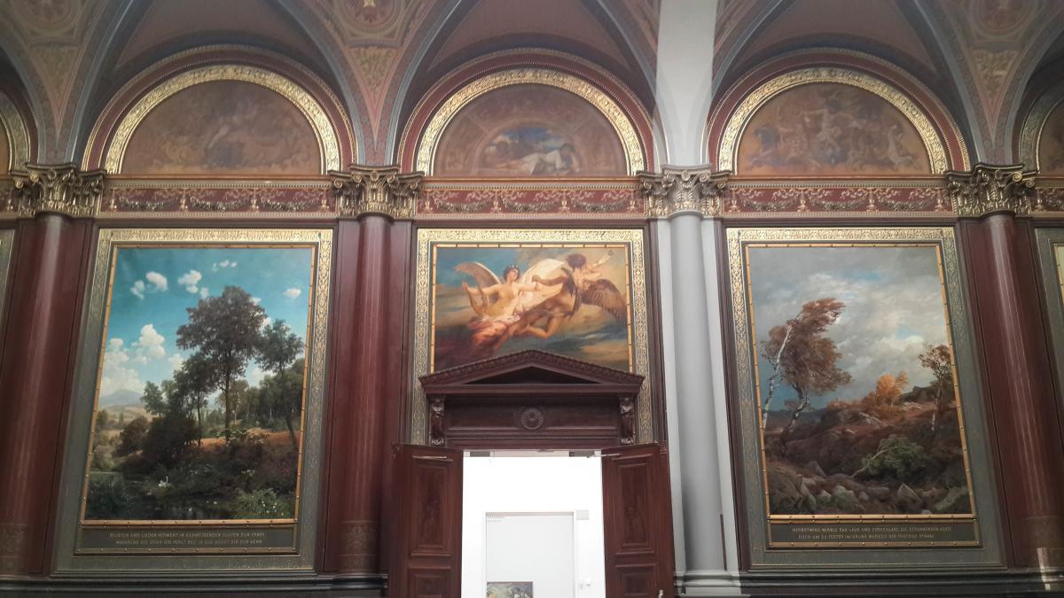 Головна будівля Гамбурзька картинна галерея / Фото Марина Григоренко