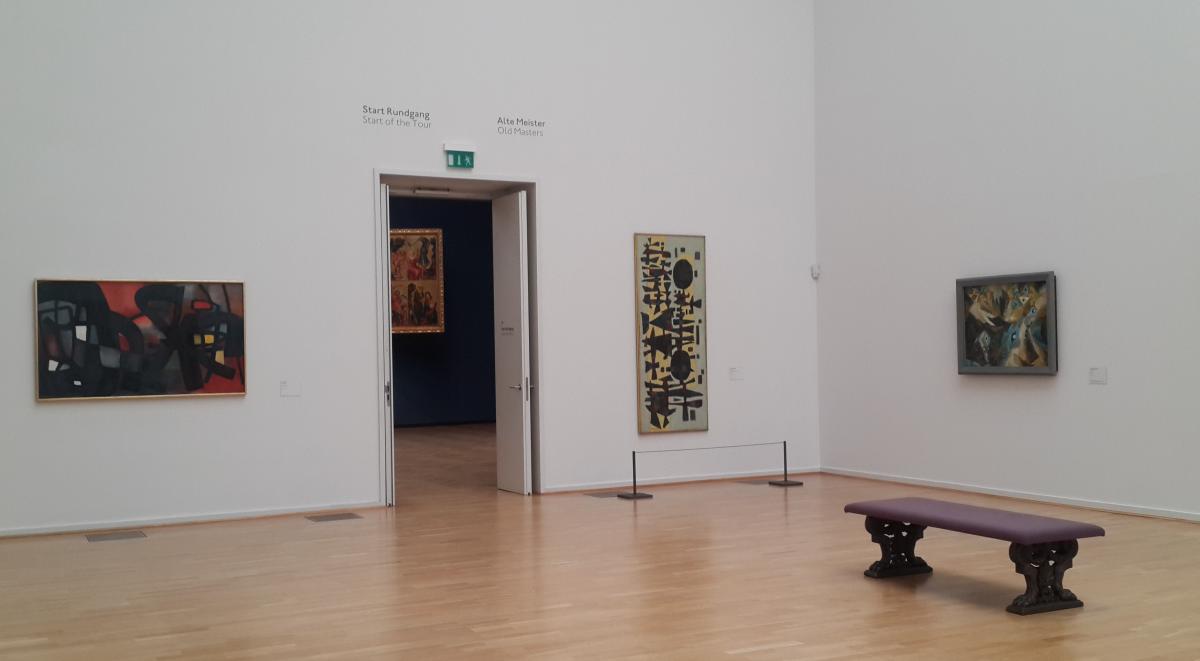 Інтер'єри Гамбурзька картинна галерея / Фото Марина Григоренко