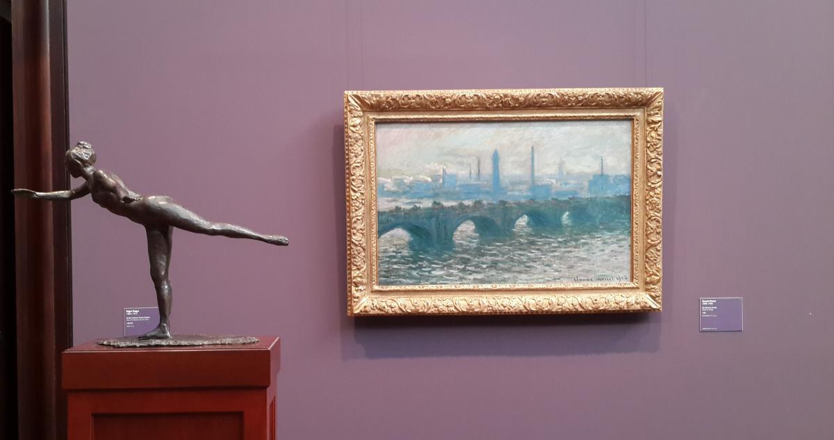 Центральне місце в Кунстхалле займає досить багата колекція XIX - початку ХХ століття / Фото Марина Григоренко