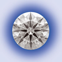 круглий діамант