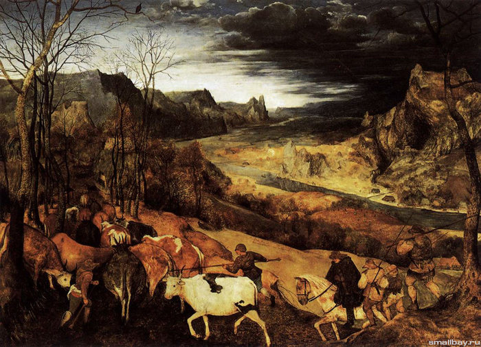 Повернення стада, 1565