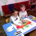 Участь в окружному етапі конкурсу образотворчого творчості «Діти Росії через світ