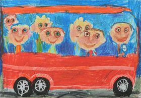 Фото: офіційний сайт Міжнародної художньої виставки дитячих малюнків «Лідіце»   Спочатку суто чеська виставка набула міжнародного характеру в 1973 році, ставши однією з найбільших і найстаріших виставок дитячої художньої творчості не тільки в Європі, але і в світі