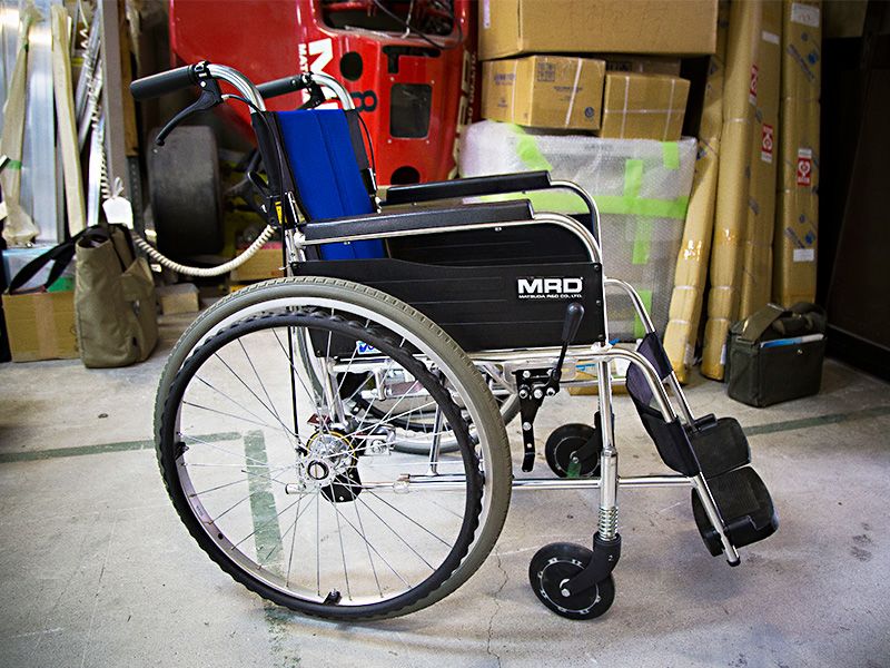 «М'яка» інвалідна коляска