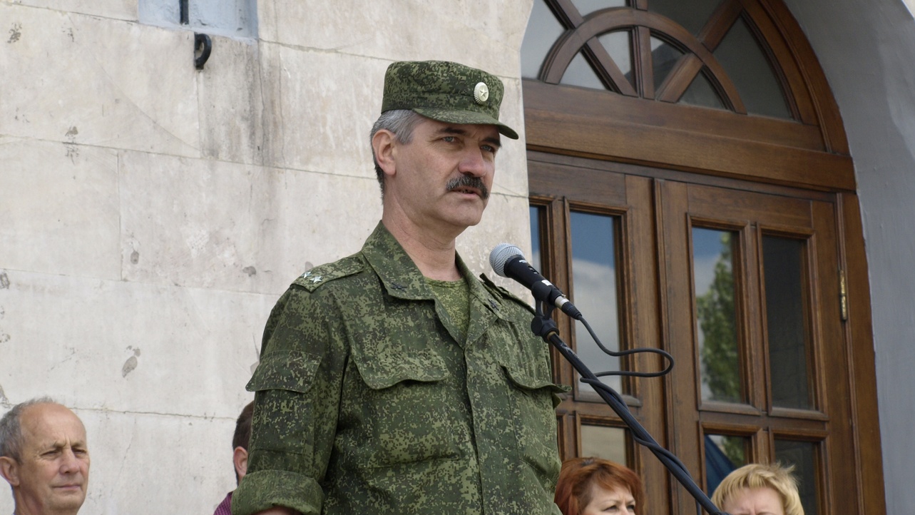 Начальник відділу військового комісаріату по місту Алчевську підполковник С