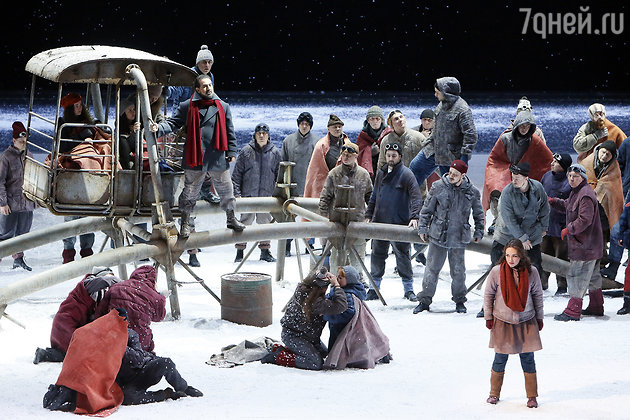 Сцена з опери Снігуронька