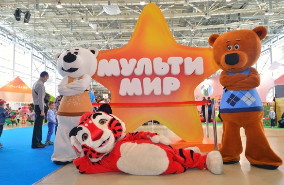 Гостей чекає масштабна розважальна програма: Мульт-Квест, парад анімаційних персонажів, грандіозний щоденний концерт, ігри, конкурси, майстер-класи
