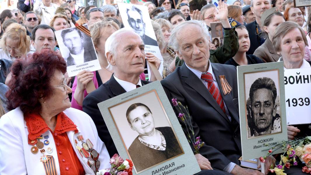 У Кремлівському палаці відбувся концерт «Дякую за вірність, нащадки
