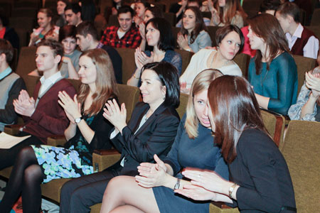 Вручення дипломів програми в Москві