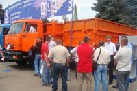 З 11 по 14 червня винятковий дилер ВАТ «КАМАЗ презентував флагмана модельного ряду серед бортових автомобілів -« КАМАЗ 65117 »