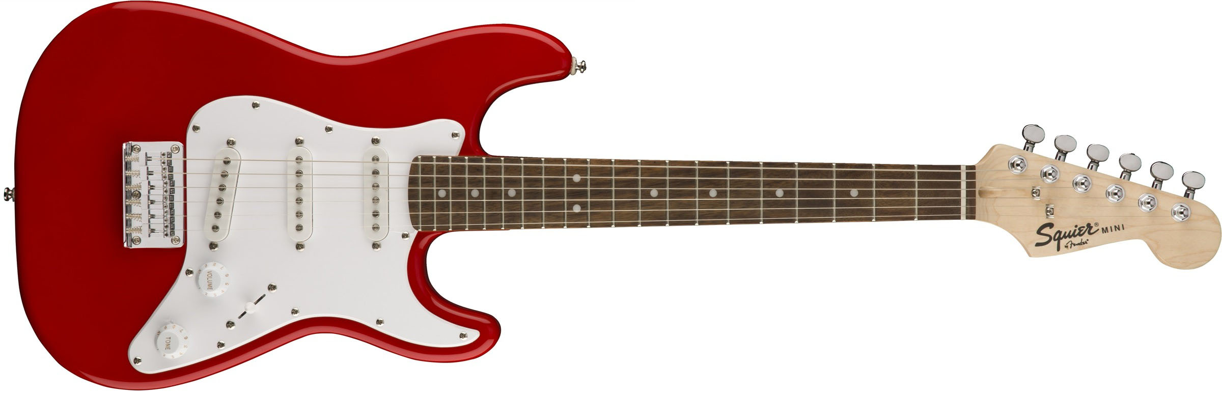 Fender Squier Mini Strat V2 T   RD   Електрогітара зменшена (7-11 років)   Прекрасний варіант від відомого бренду