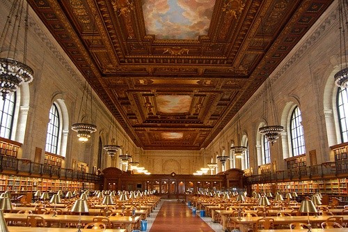 New York Public Library   Фото: Shana / flickr