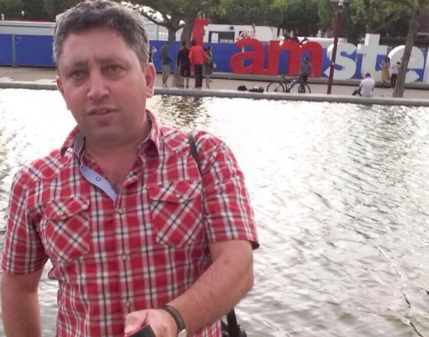 В аеропорту Бориспіль затримали азербайджанського журналіста Фікрета Гусейнова