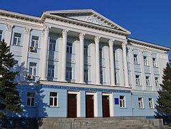 Алтайська державна академія культури і мистецтв   (АЛТГАКИ)   Рік заснування   1974   ректор   А