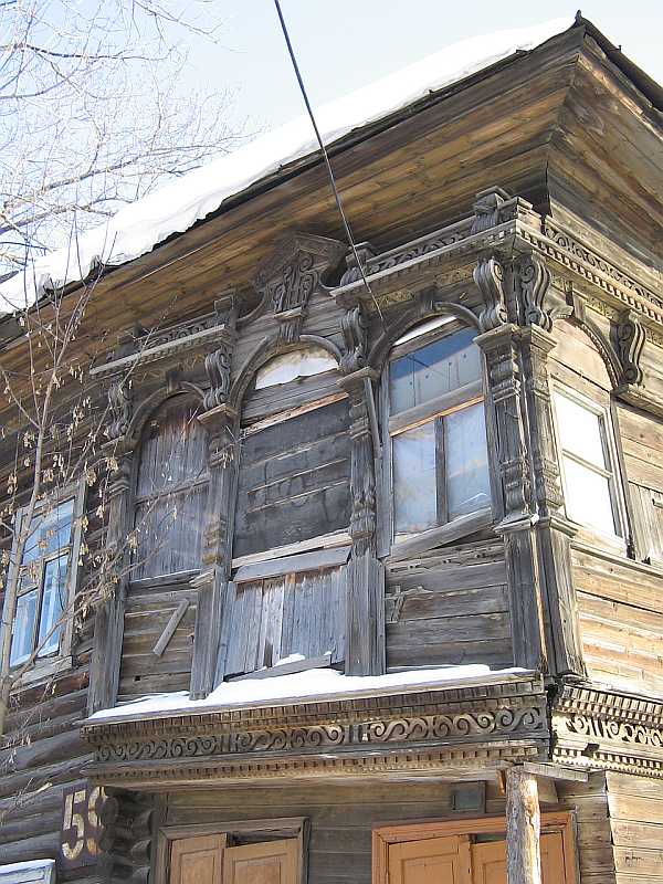 Вологда стрімко втрачає свої пам'ятники дерев'яного зодчества