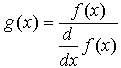 Інший варіант полягає в заміні рівняння f (x) = 0 на g (x) = 0, де