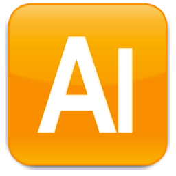 AI, EPS в кривих (Adobe Illustrator до версії CS5 включно);