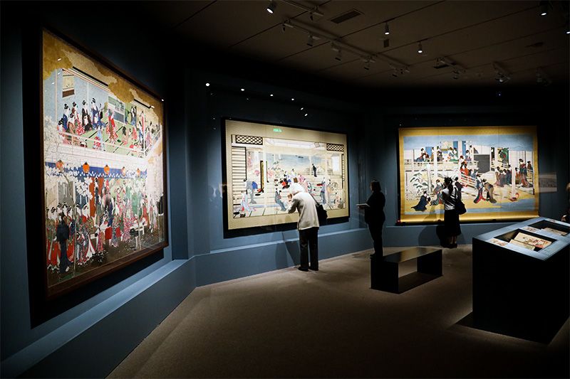 Три роботи Утамаро, експонуються разом вперше за 140 років