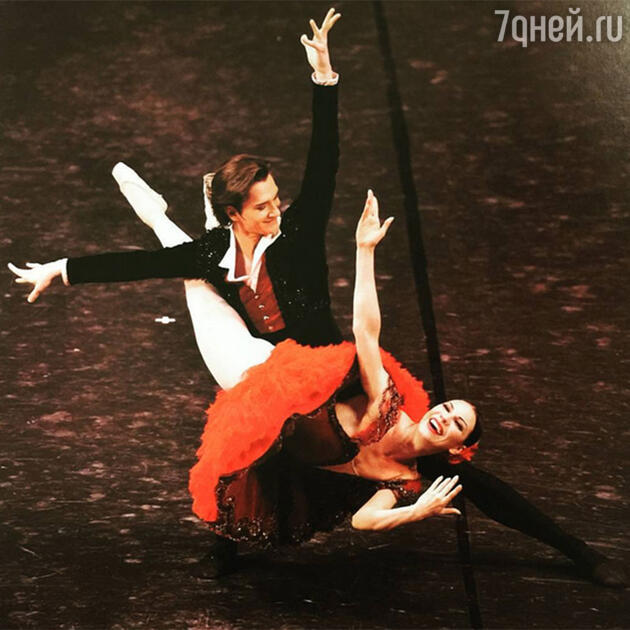 Владислав Лантратов і Марія Александрова в балеті Дон Кіхот