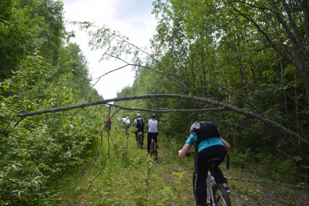В Усть-Куломського районі в минулі вихідні відбувся другий екстремальний велопробіг   «Через сивий Тіман»