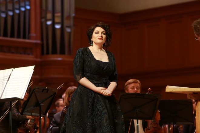 Оперна діва порадувала шанувальників популярної музики класичними творами