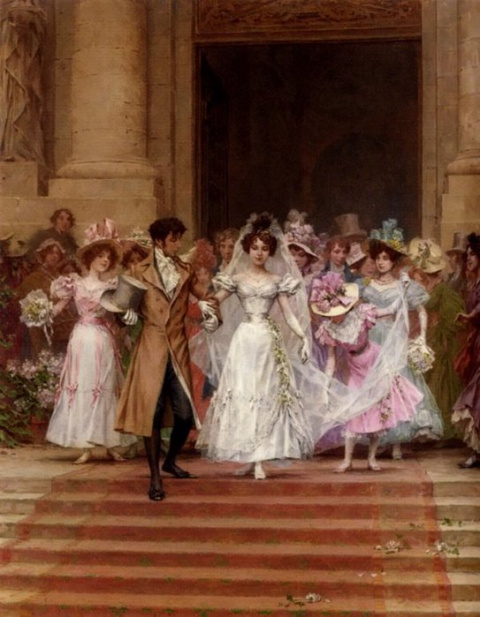 А «Весільний марш» нове призначення отримав через 11 років на церемонії одруження кронпринца Прусії Фрідріха Вільгельма IV і англійської принцеси Вікторії Адельгейд, старшої дочки королеви Вікторії