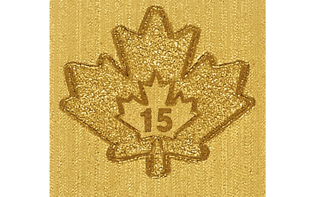 Можна тільки висловити респект Королівському канадському монетному двору і Уряду Канади, за їх дійсно видатні досягнення в технології афінажу, карбування, і на ринку інвестиційного золота в цілому