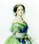 Вікторія (1819-1901), англійська королева (з 1837 р), остання з Ганноверської династії