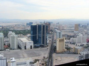 Лас-Вегас - це по суті одноповерховий місто, але в ньому є одна вулиця, назва якої Лас-Вегас-Стріп, де життя б'є ключем, де розташовано безліч шикарних готелів, казино і ресторанів