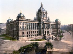 Національний музей в 1900 р (Фото: Free Domain)   Лібор Кукал