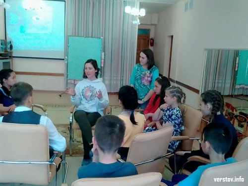 Джулія Алферез Сол відвідала Росію по лінії міжнародного волонтерського руху з Барселони