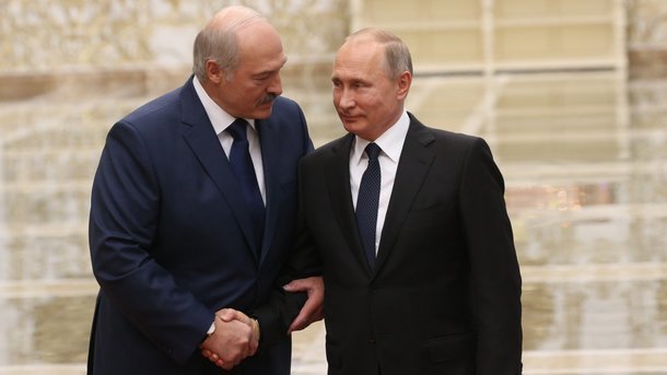 3 липня 2018, 11:57 Переглядів:   Лукашенко і Путін
