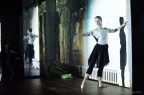На фото - показ в рамках четвертої національної платформи сучасного танцю і театру Russian Look-2016