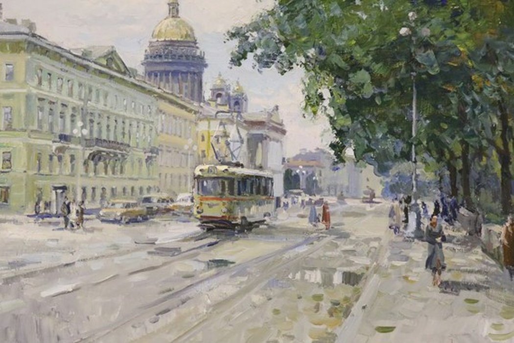Відвідувачам виставки ці роботи нагадають про те, яким було наше місто і його транспорт багато років тому, спонукають до роздумів про місце і роль трамвая і тролейбуса в Петербурзі