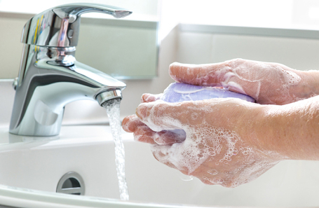 Тільки 3% жителів країни миють руки відповідно до рекомендацій американського МОЗ