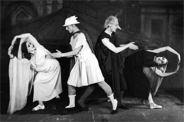 Костюми Пабло Пікассо до балету «Меркурій», 1924