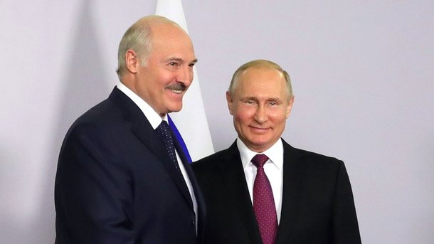 3 липня 2018, 10:45 Переглядів:   Олександр Лукашенко і Володимир Путін