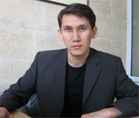 Алішер Тастенов, аналітик Інституту політичних рішень